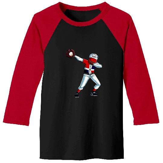 Sport Baseball Dabbings Dominican Republic Player Catcher Pitcher Baseball Tees