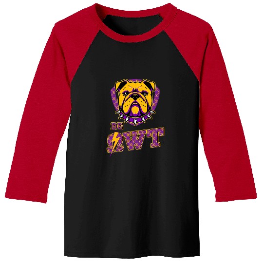 English Bulldog Pet Omega Psi Phi Fraternity Paraphernalia Be OWT Bulldog Baseball Tees