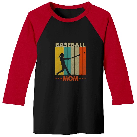 Sport Baseball Mom Mother Softball Cheer Mom 1 Baseball Tees