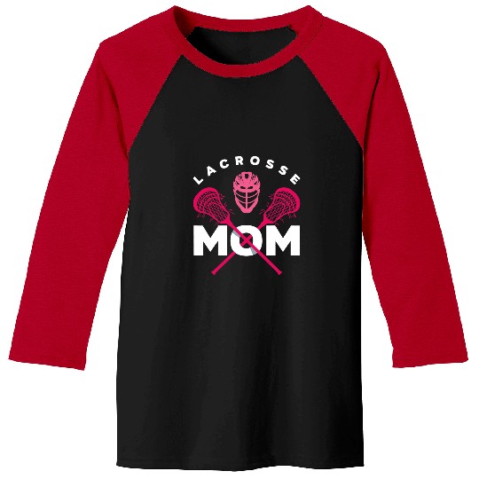 Sport Lacrosse Gift Field Lacrosse Box Lacrosse for a Lacrosse Mom Baseball Tees
