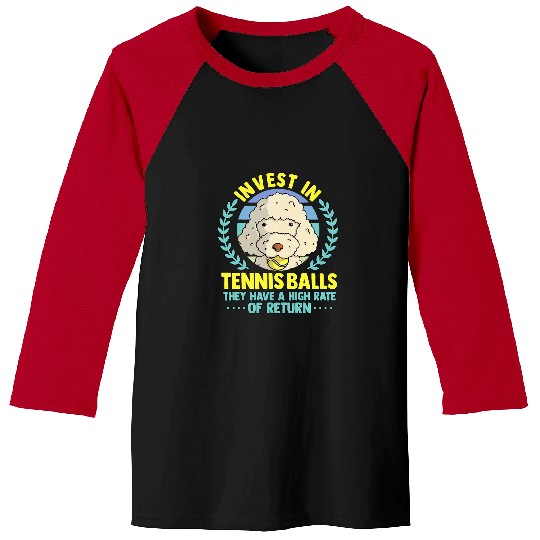 Sport Tennis Invest in Tennis Balls frugal mom investor dog owner 3 Baseball Tees