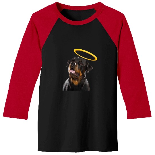 Rottweiler Pet Holy Baseball Tees