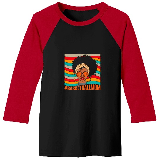 Sport Basketball Mom African American Black Women Black Lives Matt Baseball Tees