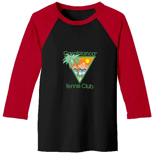 Sport Tennis Casablanca tennis club Baseball Tees