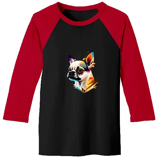 Chihuahua Pet Pug Puggy Pug Pugly Mops dog for bests Pug Dad 2 Baseball Tees