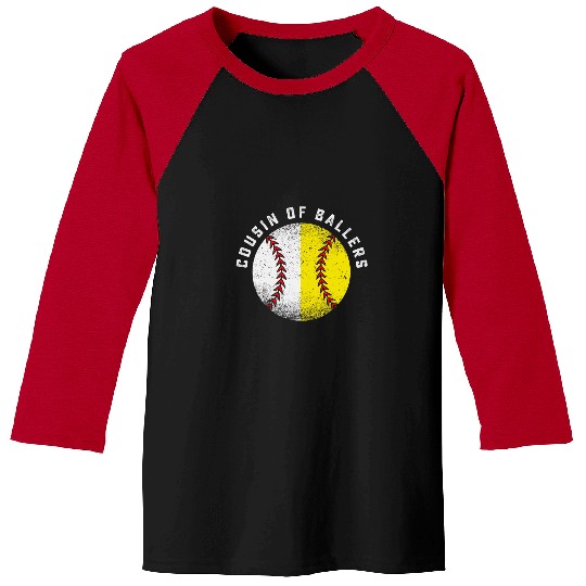 Sport Baseball Funny Cousin Gift Baseball Softball Player Coachs Team Joke Baseball Tees