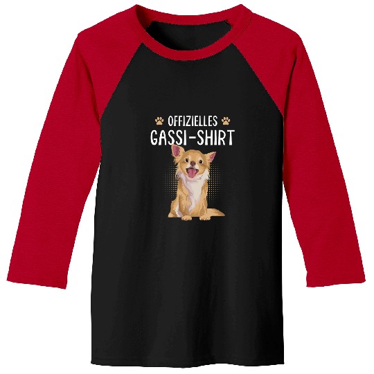 Chihuahua Pet Official Walking Chihuahua Dog Holder Female Baseball Tees
