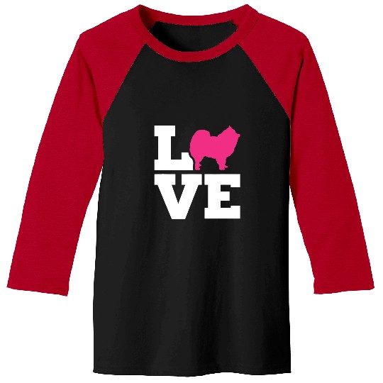 Pomeranian Pet Love Baseball Tees
