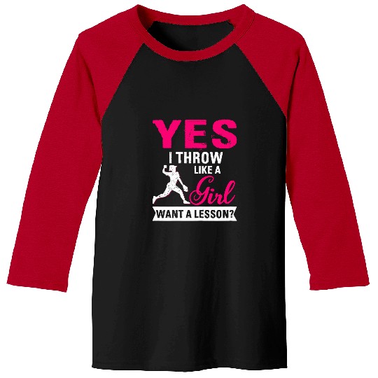 Sport Softball Yes I Throw Like A Girl Want A Lesson Softball Beauty Beast 4 Baseball Tees