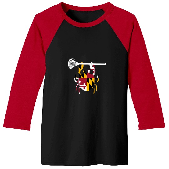 Sport Lacrosse Gift Crabs Lacrosse Player Maryland Crab Lacrosse Boys Stick LAX Sister Brother Baseball Tees