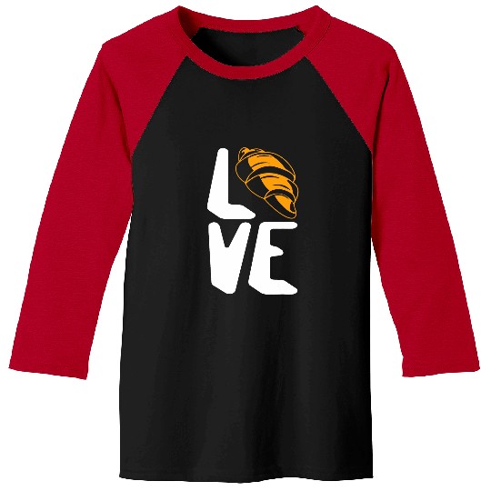 French Cuisine Bread Brunch Crescent Butter Baker Croissant 1 Baseball Tees