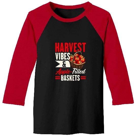 Apple Picking Apple Tree Apple Fruit Lover Apple Farmer 29 Baseball Tees