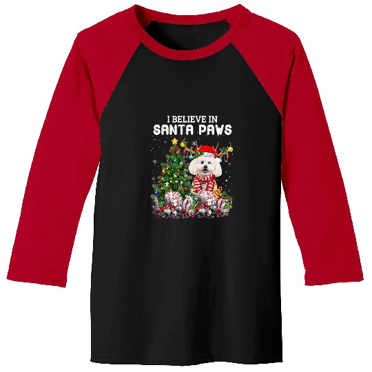 Bichon Pet Frise Funny Bichon Frise Dog Christmas Tree Christmas Pajama 71 Baseball Tees