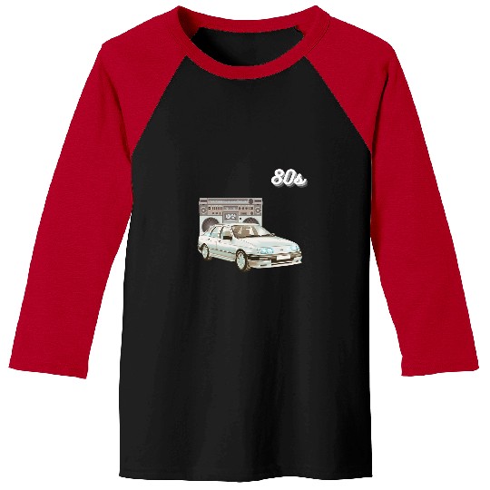 Sport Baseball 80s cassette tape 1980s retro vintages music baseball t 6 Baseball Tees