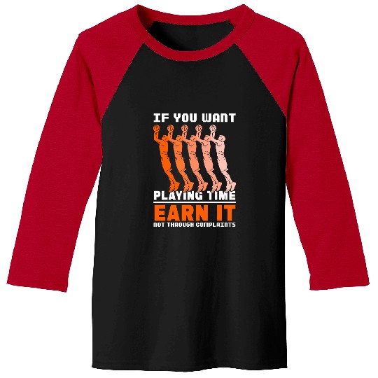 Sport Basketball Retro Basketball Player Funny Game Sports Coach Baseball Tees