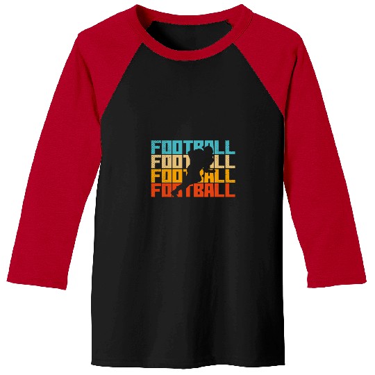 Sport American Football vintages Footbal Fantasy Football Fan Retro Footbal Baseball Tees