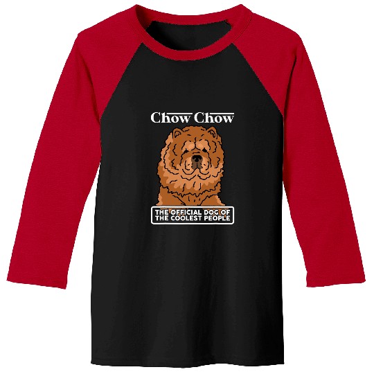 Chow Chow Pet Of The Coolest Dog Owner Chow Chow 2 Baseball Tees