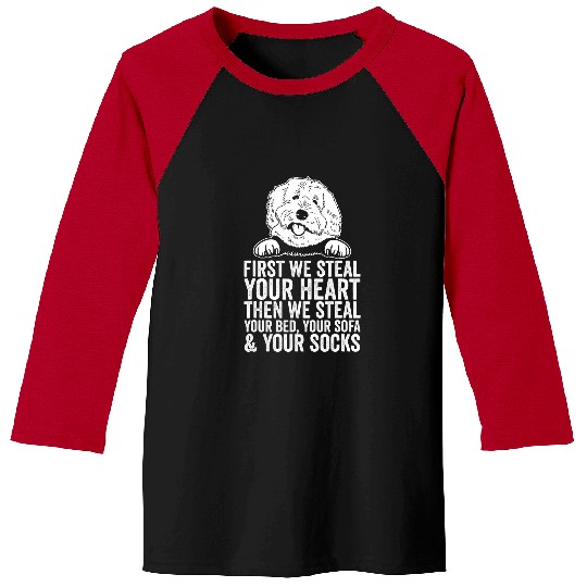 Labradoodle Pet Dog for Dog Lover 1 Baseball Tees