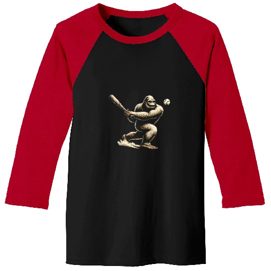 Sport Baseball bigfoots vintages yetis Baseball Sasquatch Sport Baseball Tees