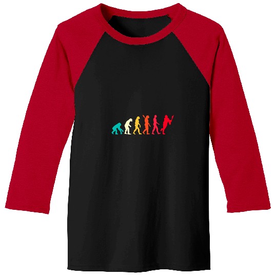 Sport Lacrosse Gift Evolution Coachs Team Baseball Tees
