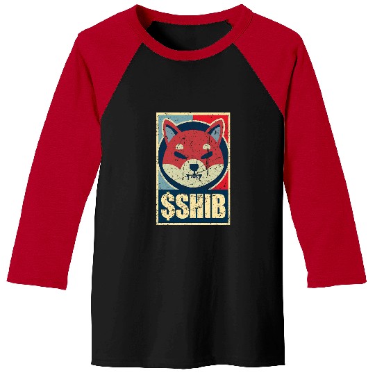 Shiba Inu Pet vintages Shiba Inu Doge Killer Crypto Hodler Baseball Tees