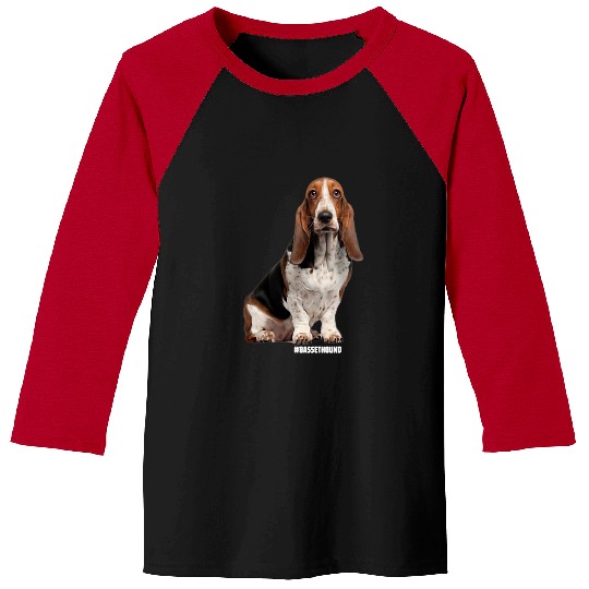 Basset Hound Pet 2 6 Baseball Tees