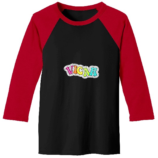 Dalmatian Vicar Baseball Tees