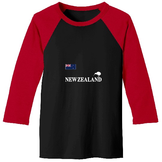 Sport Basketball New Zealand Flag Kiwi Rugby Soccer Football Basketball Cheer Gift Baseball Tees