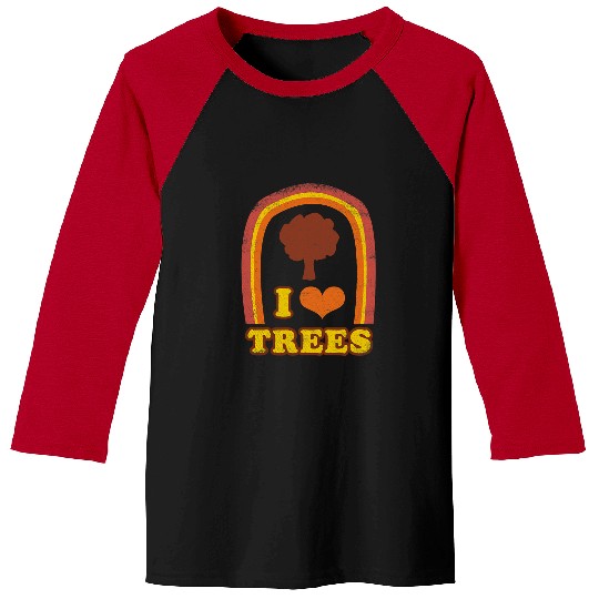 Arborist Environmentalist Nature Tree Lover Mama Earth Day Baseball Tees
