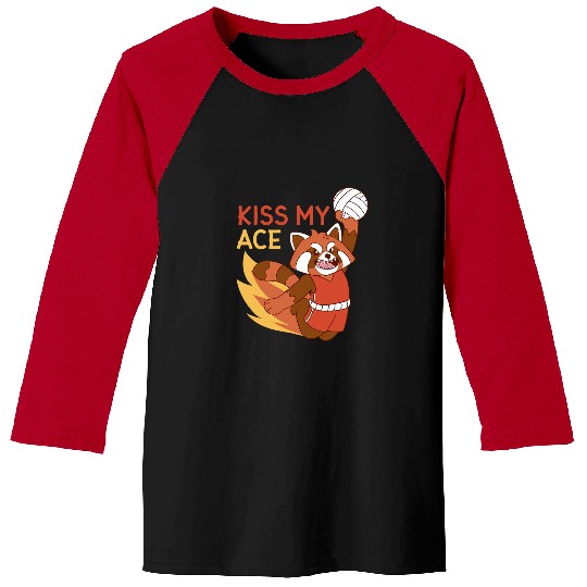 Sport Volleyball kisss My Ace Volleyball Baseball Tees