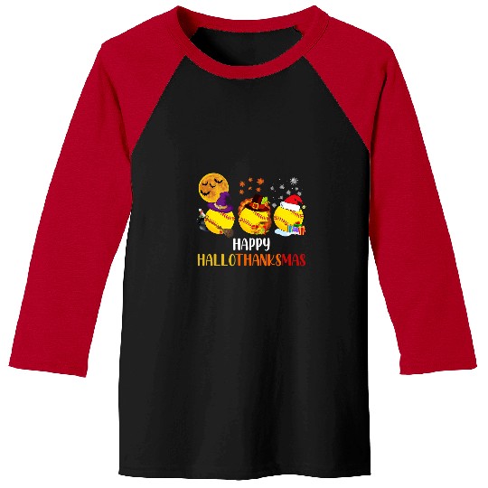 Softball Gift Halloween Christmas Happy HalloThanksMas costumes 24 Baseball Tees