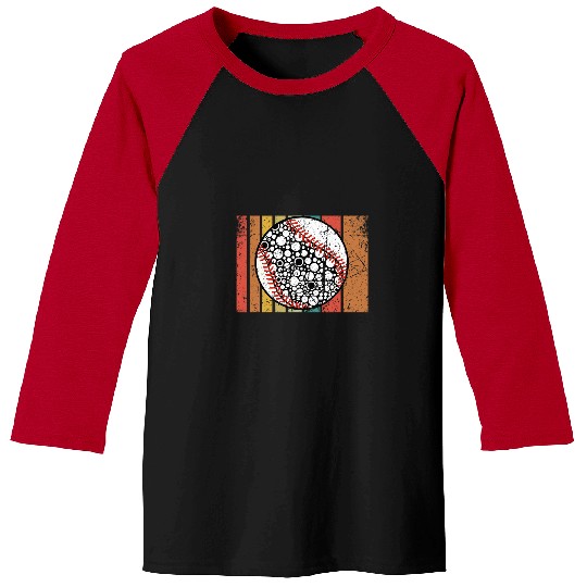 Sport Baseball Happy Dot Day Baseball Tees