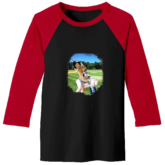 Sport Baseball Cat Baseball Lover Maine Coon Cat Playing Baseball Tees