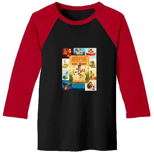 Adventure Begins At Your Library Summer Reading Program 2024 26 Baseball Tees