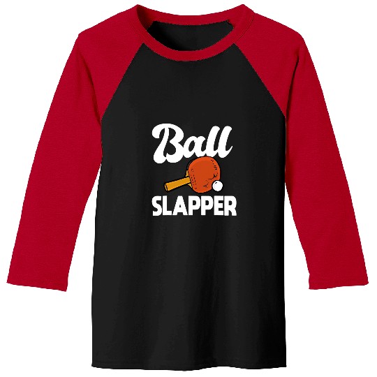 Sport Ping Pong Ball Slapper Pingpong Player Table Tennis Athlete Baseball Tees