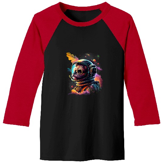 Brussel Pet Astronauts Brussels Griffon dog Space Galaxy 1 Baseball Tees