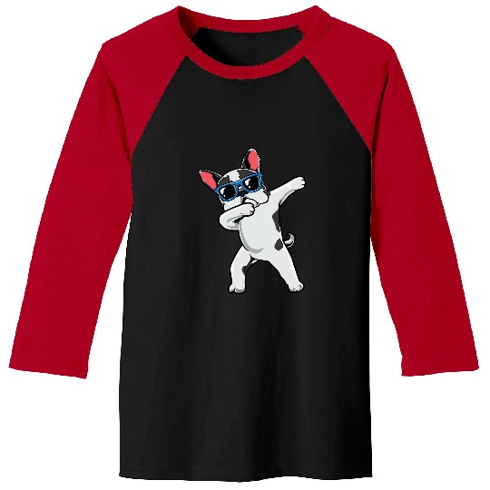 French Bulldog Pet Dabbings French Bully Cute Frenchie Bulldog Dab Boys Gift 1 Baseball Tees