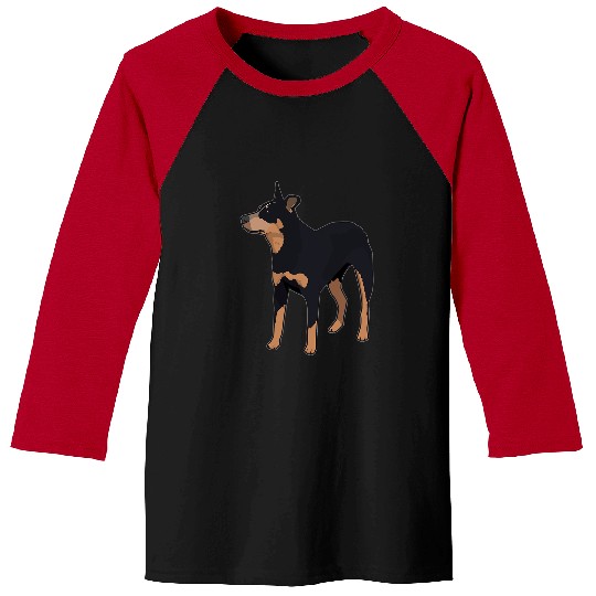 Australian Cattle Pet Dog Lover Pet Gift Red Blue Heeler Baseball Tees