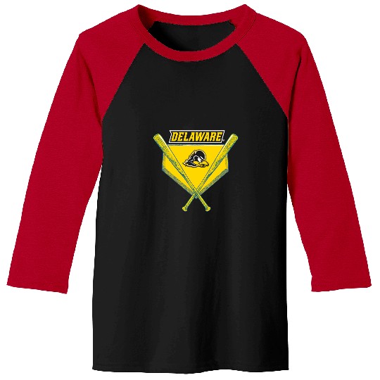 Sport Baseball University of Delaware Blue Hens Baseball Diamond Baseball Tees