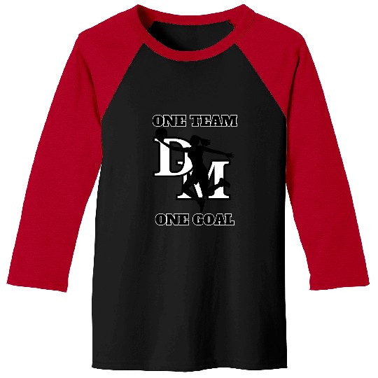 Sport Basketball DeeMack High School Chiefs Basketball One Team Spirit Logo Baseball Tees