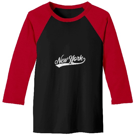 Sport Baseball New York City Baseball Script Baseball Tees
