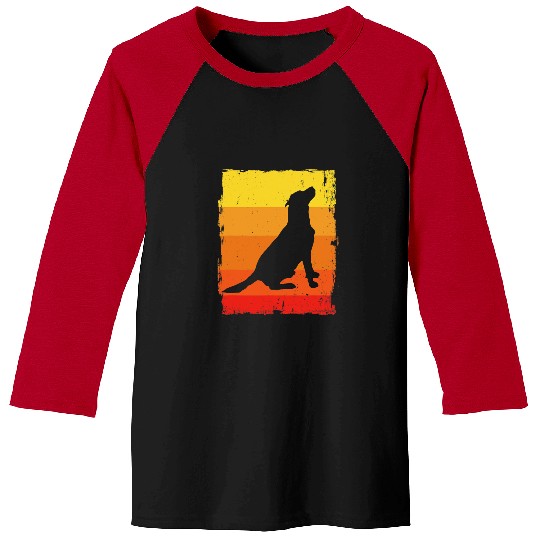 Labrador Pet Black Yellow Chocolate Lab vintages Labrador Men Women Kids 3 Baseball Tees
