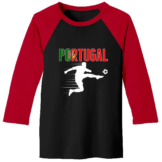 Sport Soccer Portugal Soccer Fans Jersey Portuguese Football Supporters 2 Baseball Tees