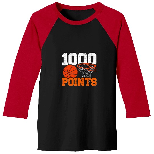 Sport Basketball 1000 Points Basketball Scorer High School Basketball Boys Baseball Tees