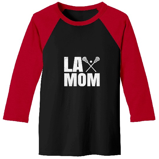 Sport Lacrosse Gift LAX Mom Mother Lacrosse Player Coachs Goalie Sport Athlete Baseball Tees