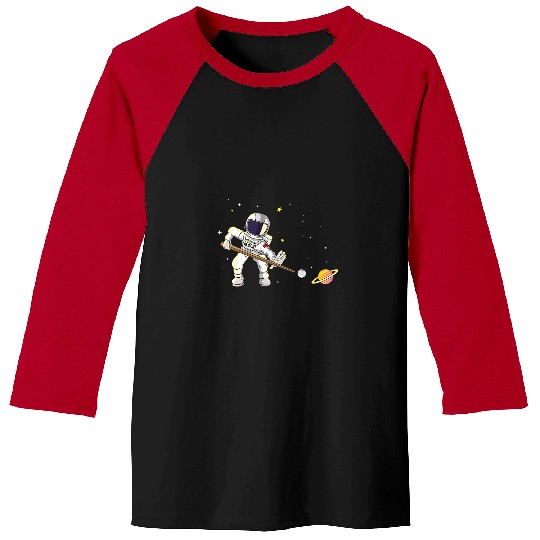 Sport Billiard Players Space Billiard Stick Astronauts Billiards Baseball Tees