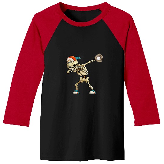 Sport Baseball Expert Spooky Scary Skeletons Baseball Player Baseball Tees
