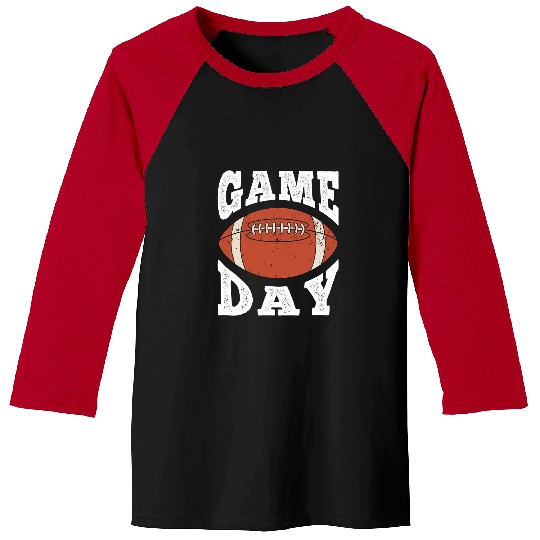 Sport American Football Retro Vintage Game Day American Football Game Sports Lover Baseball Tees