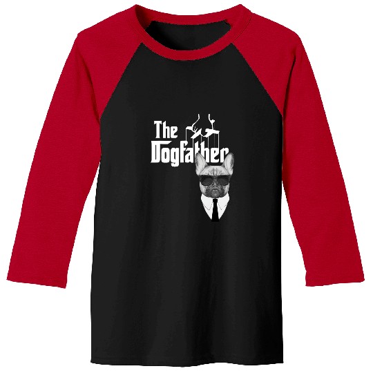 French Bulldog Pet Frenchie Dog The Dogfather French Bulldog Frenchie Dog Tee251 Baseball Tees