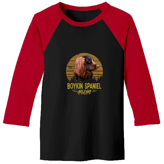 Boykin Spaniel Pet Dogs 365 Boykin Spaniel Mom Dog Gift For Women Baseball Tees